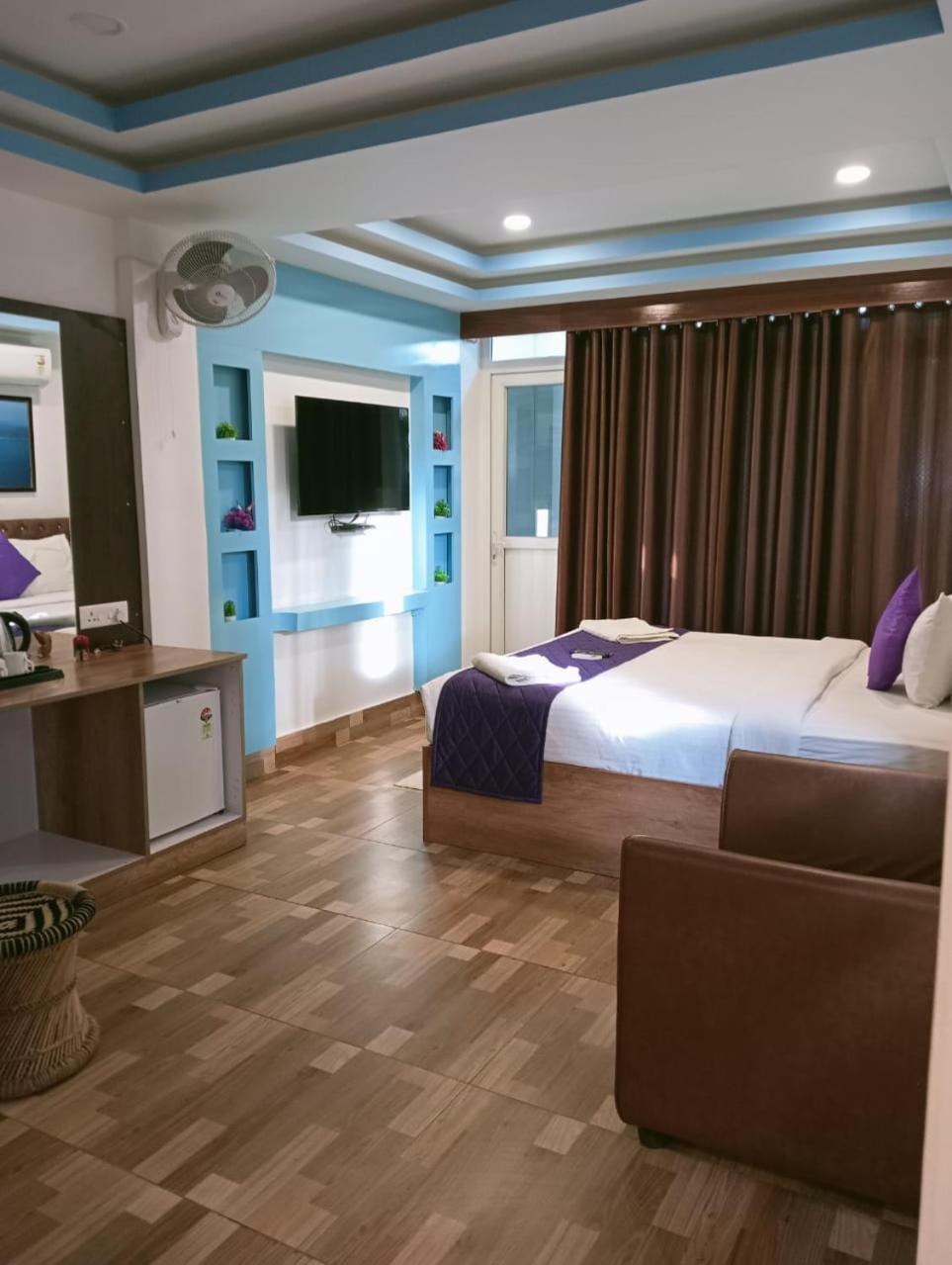 Adhvasaha Beach Spa Resort Port Blair Exterior foto